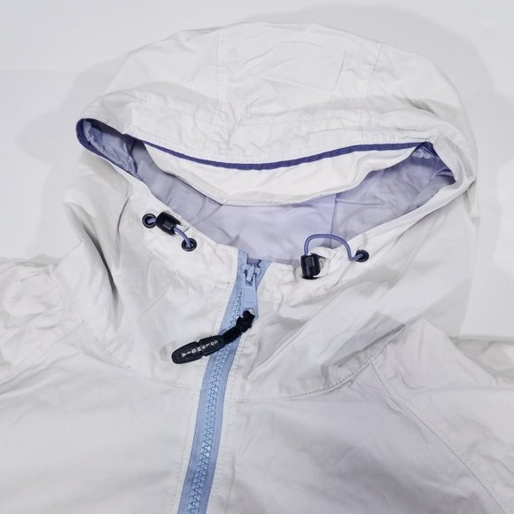 Columbia Packable Hooded Windbreaker Rain Coat - Picture 4 of 11